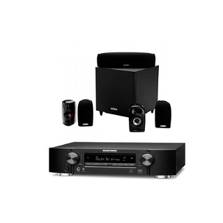 MARANTZ  NR 1711 + POLK AUDIO  TL1600  SET  5.1CH