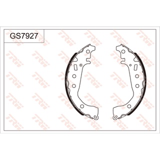 ก้ามเบรคหลัง TOYOTA YARIS ATIV NSP150 1.2 2017- GS7927 TRW