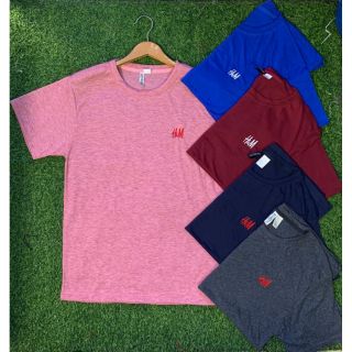 เสื้อยืดสีพื้นคอกลม 10สี size M, L, XL ราคาเดียวทุกไซต์ outlet