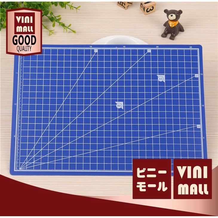 【VINIMALL ราคาพิเศษ】P217 แผ่นรองตัด ยางรองตัด แผ่นรองตัดกระดาษ แผ่นรองกรีด สินค้าขายดี 88 DD