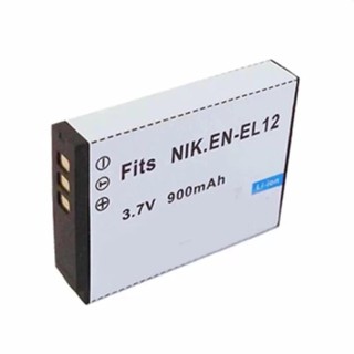 Nikon Digital Camera Battery รุ่น EN-EL12 (White)