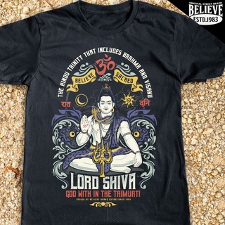 ราคาต่ำสุด!!เสื้อยืดสกรีนลาย   เสื้อลายพระศิวะ  แฟชั่นลายไทยS-3XL