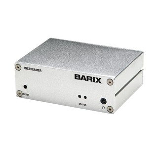 BARIX Instreamer อุปกรณ์ ส่งสัญญานเสียง ผ่านเน็ตเวิร์ค รับประกันศูนย์ไทย 1 ปี