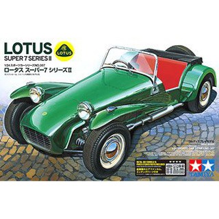 (เหลือ 1 ชิ้น กรุณาแชทเพื่อยืนยัน ก่อนโอน) 4950344243570 24357 1/24 Lotus Super 7 Series II