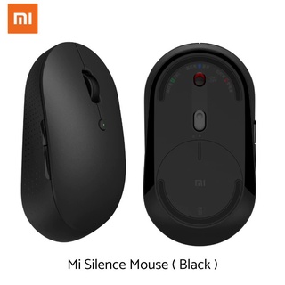 MOUSE (เมาส์ไร้สาย) XIAOMI MI WIRELESS SILENT (BLACK)