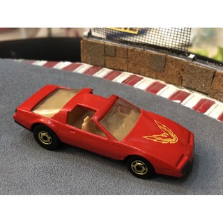 มือ 2 งานเก่า 1980 Firebird Malaysia Base 1/64 Scale Diecast Diorama Red Hot Wheels Hot Ones