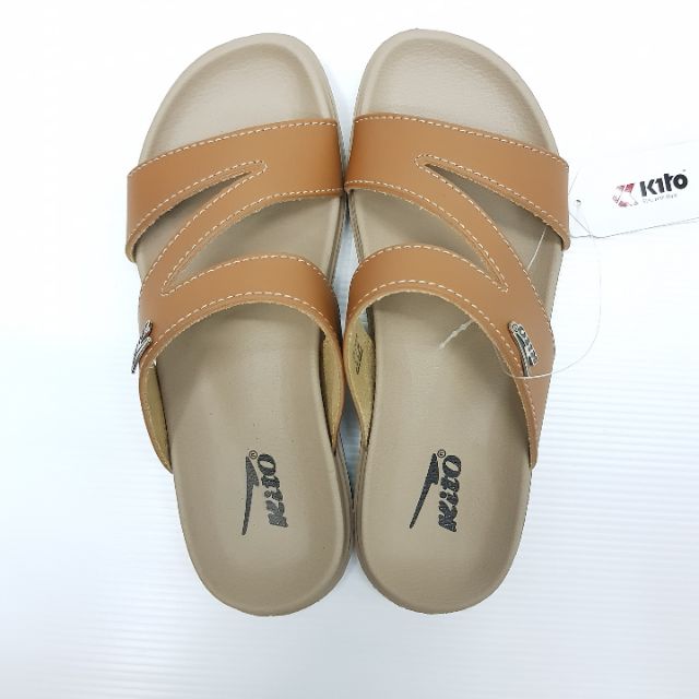 KITO YW3112 รองเท้าแตะแบบสวม สีแทน ไซส์ 36-39 ยยอ