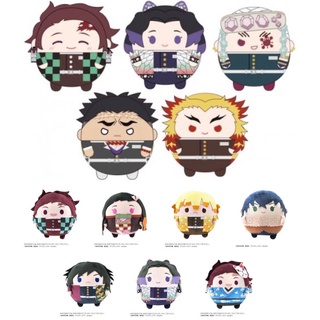 (🔴พร้อมส่ง) Kimetsu No Yaiba fuwa kokorin BIG/M size ฟุวะโคโค่ริน ไซซ์ 30/20 cm. ของแท้ 💯