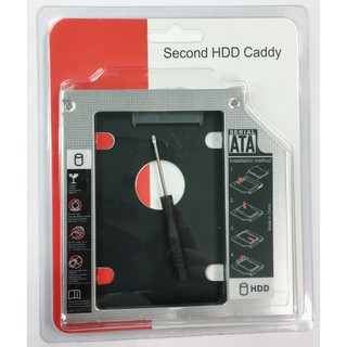 Second HDD Caddy รุ่น หนา 12.5mm