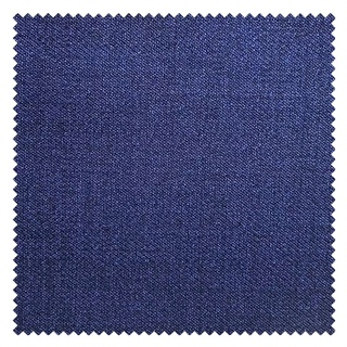 KINGMAN Silk Wool Fabric HAMPSTEAD ZANOTTI ROYALBLUE ผ้าตัดชุดสูท สีฟ้าสด ผ้าสูทเมตร ตัดสูท ผ้าตัดสูท