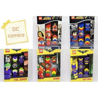 นาฬิกาเลโก้​ dc comics