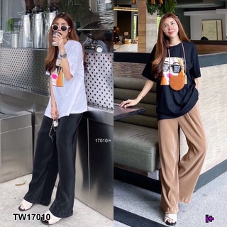 set 2 ชิ้น ซตเสื้อแขนสั้นทรง oversize สกีนหน้าผู้หญิง ลายและสีสกีนคมชัด เนื้อผ้าคอตต้อน 100%