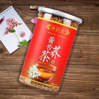 ชาบัควีทเหลือง 250g ต้านการอักเสบ ลดคอเรสเตอรอล บำรุงสายตาและสมอง ชะลอความแก่ ชาเพื่อสุขภาพ ชาจีน