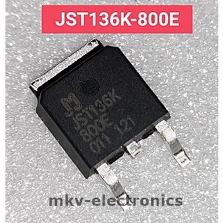 JST136K , JST136K-800E ใช้แทน JST04K-800TW , TRIAC 4A 800V TO-252 เอ็มเควีอิเล็คทรอนิคส์ รหัสสินค้า M02703