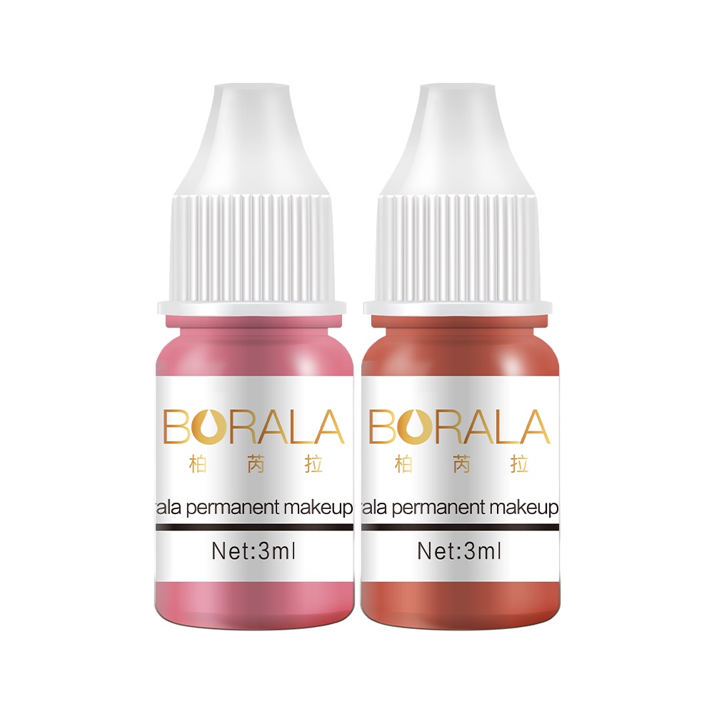 Aimoosi ล่าสุด เม็ดสีไมโครเบลด กึ่งถาวร 3 มล. สําหรับสักปาก - รูปที่ 4