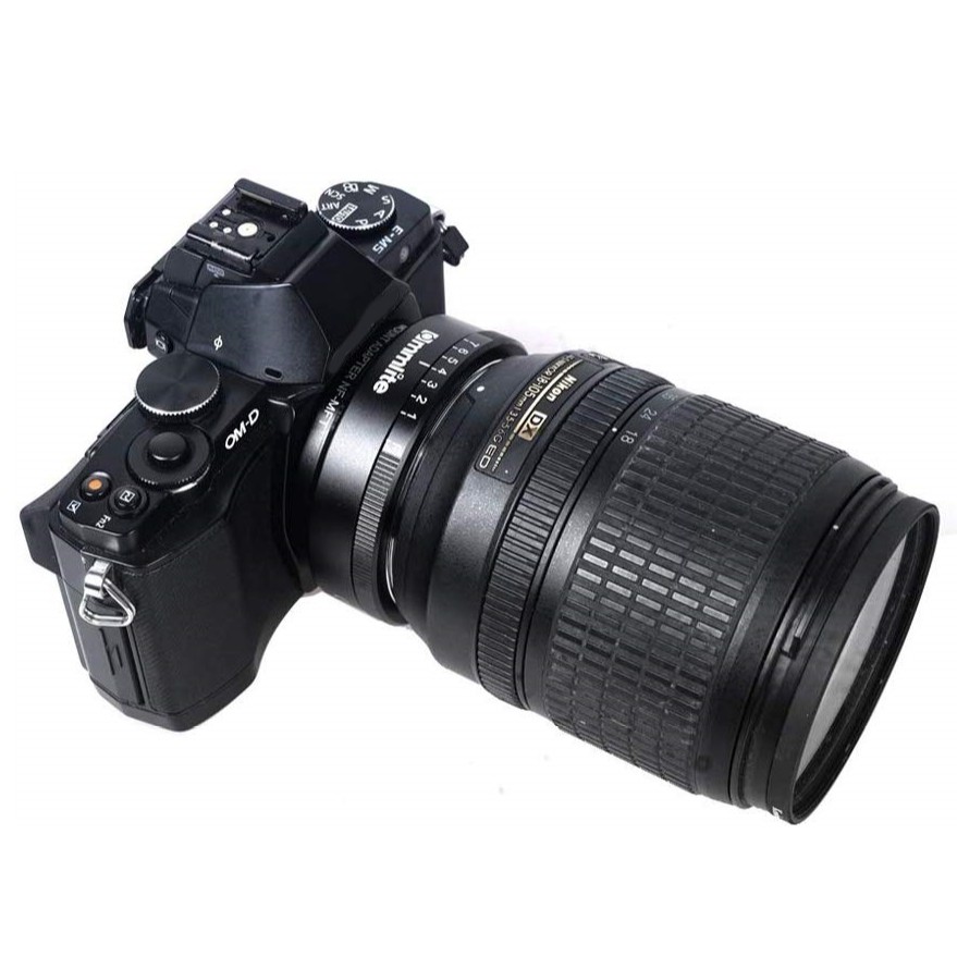 Commlite Lens Mount Adapter for Nikon G,DX,F,AI,S,D Type Lens to M4/3