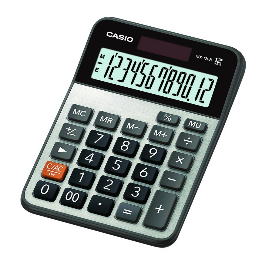 เครื่องคิดเลข Casio MX-120B