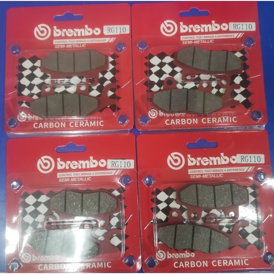 Brembo Y125Z FX125 LC1355S NINJA 250 ZX150 SRL110 SRL115Z LC5S RG110 GT128 DINAMIK JAGUH KRISS2 VF3I