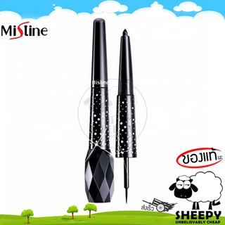 Mistine Cat Eyes Stardust 2-in-1 Eyeliner อายไลเนอร์และอินเนอร์ มิสทีน แคทอายส์ สตาร์ดัสท์ ทูอินวัน 3.6กรัม