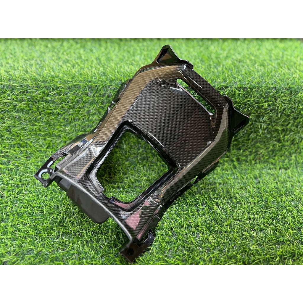 ครอบคอนโซลถังน้ำมันคาร์บอนแท้ forza 350 / all new forza350 / forza300   เคฟล่า คาร์บอน เคฟล่าแท้ อะไ