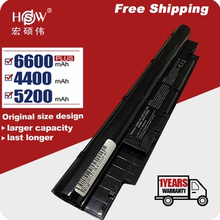 HSW Laptop Battery For Dell Vostro V131 V131D Inspiron N311z N411z Latitude 3330 268X5 JD41Y N2DN5 H2XW1 312-1258 312-12