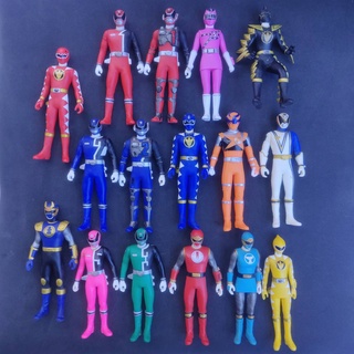 โมเดลขบวนการห้าสี Model Figure Super sentai ซุปเปอร์เซนไตของใหม่  ของญี่ปุ่นเเท้ 7 นิ้ว