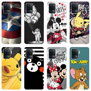 เคสสำหรับ OPPO A94 Case Silicone Back Cover Soft Casing OPPOA94 a94 2021 cartoon TPU เคส