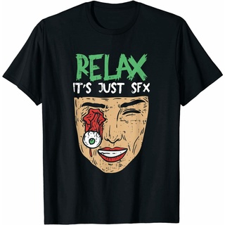 เสื้อยืด ผ้าฝ้ายแท้ พิมพ์ลาย Novelty Relax ItS Special Effects สําหรับผู้ชาย