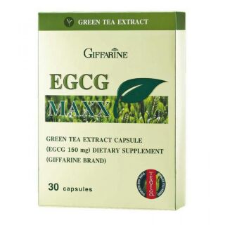 อีจีซีจี แมกซ์ กิฟฟารีน Giffarine EGCG Maxx