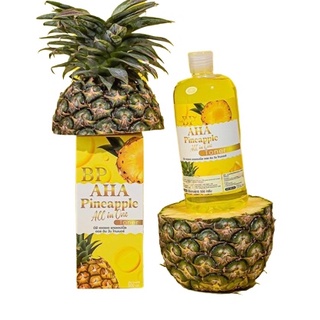 บีพี เอเอชเอ พายแอปเปิ้ล อออินวัน โทนเนอร์ BP AHA Pineapple ขนาด 500ml