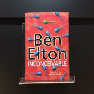Inconceivable - Ben Elton (ร้านหนังสือมือสองภาษาอังกฤษGekko Books)