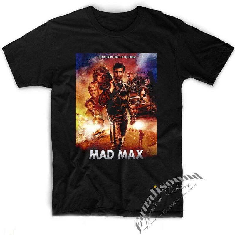 เสื้อยืดฟิล์ม MAD MAX