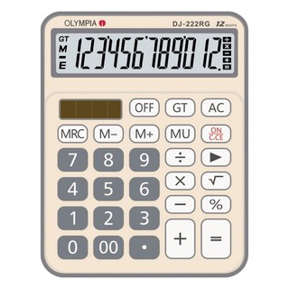 เครื่องคิดเลข โอลิมเปีย DJ222RG Olympia calculator DJ222RG