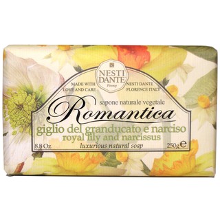 Nesti Dante Romantica - Royal Lily &amp; Narcissus Soap 250 g.