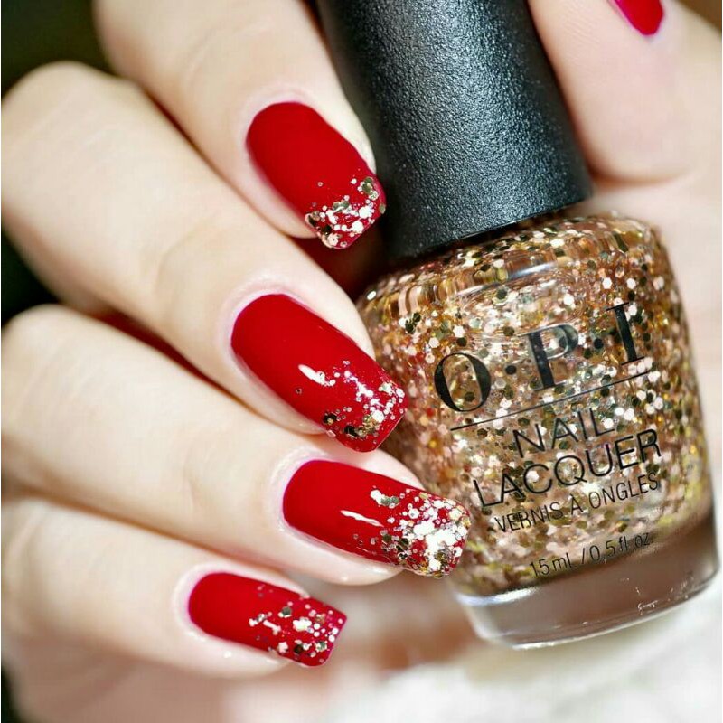 OPI   - ยาทาเล็บกลิตเตอร์ Glitter เป็นท็อปสีสวยมากค่า ส่วนใหญ่เป็นสี Rare Limited Editon นะคะ หมดแล้วหมดเลยค่าา แท้💯% - รูปที่ 2