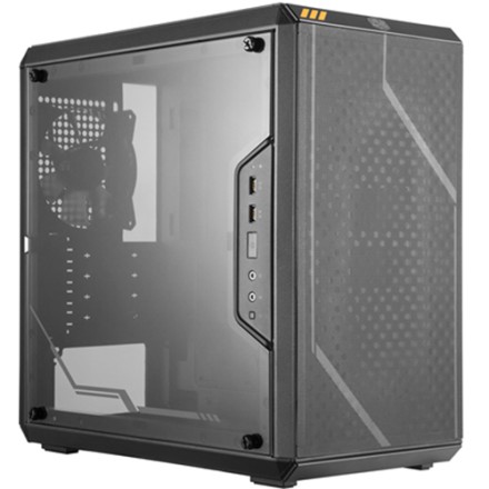 Cooler Master MasterBox Q300L TUF Gaming Edition Mini Case fits mATX