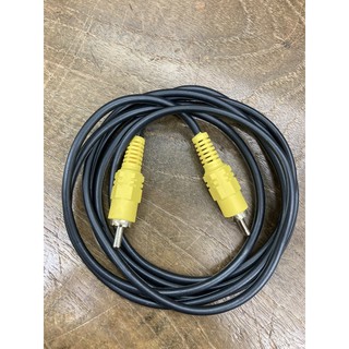 AV cable สายภาพเอวี สีเหลือง 1.8เมตร