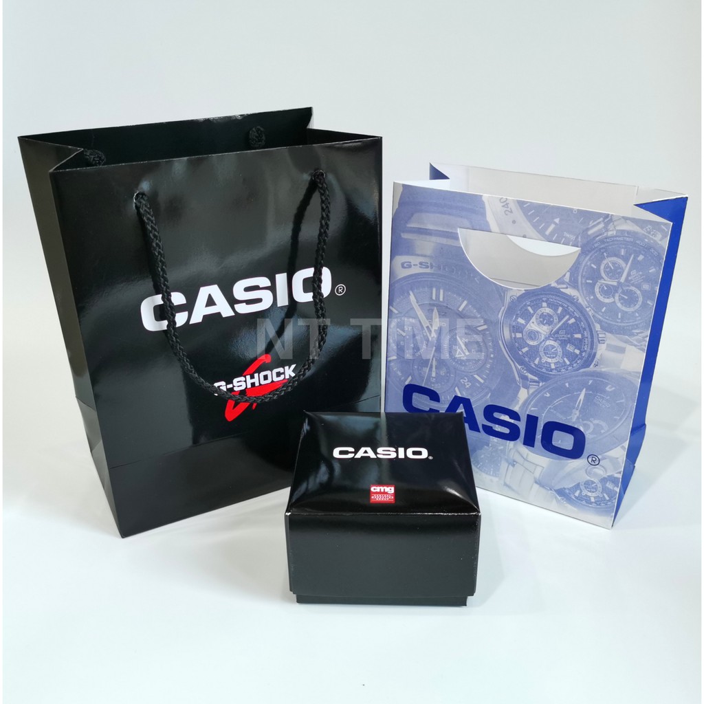 ถุง G-SHOCK / ถุง CASIO / กล่อง CASIO สำหรับใส่เป็นของฝากหรือของขวัญ