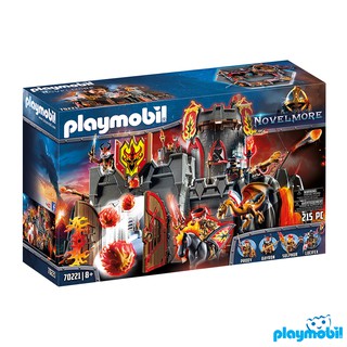 Playmobil 70221  Novelmore Burnham Raiders Fortress แอ็คชั่นฟิกเกอร์  โนเวลมอร์ ป้อมปราการโจมตีเบิร์นแฮม