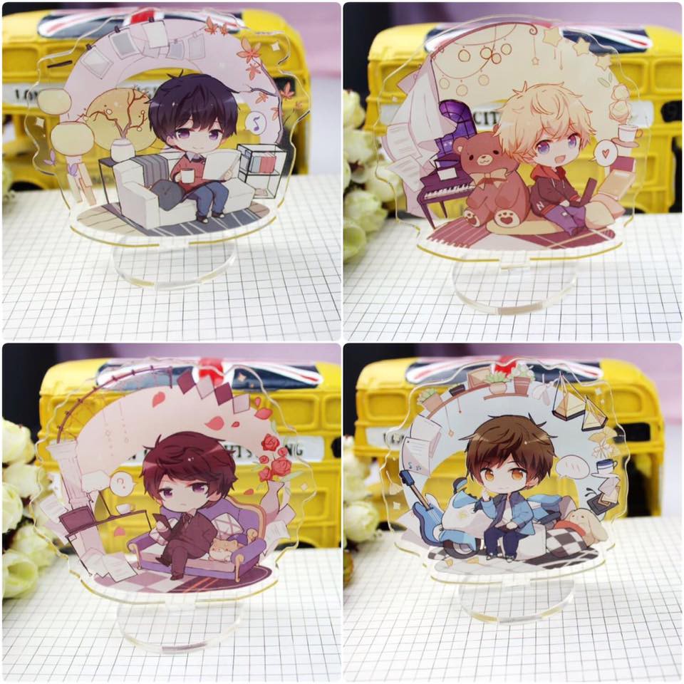 (พร้อมส่ง) อะคริลิค Love and Producer / Mr Love Dream Date / Mr Love: Queen’s Choice / Koi to Produc