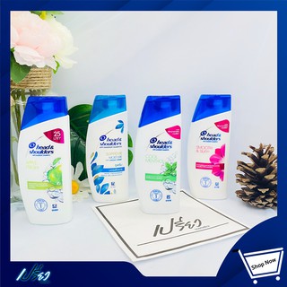 Head &amp; Shoulders Shampoo 65ml H&amp;S แชมพู 65มล 1ชิ้น