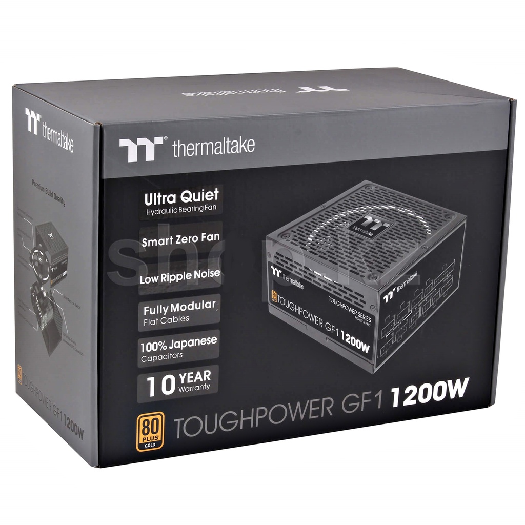 本物保証! Thermaltake 1200W GF1 TOUGHPOWER PCパーツ