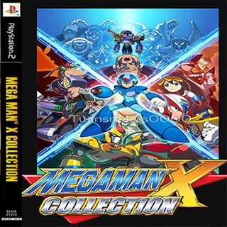 แผ่นเกมส์ PS2 (คุณภาพ) (ส่งไว) Mega Man X Collection (USA) 7 IN 1