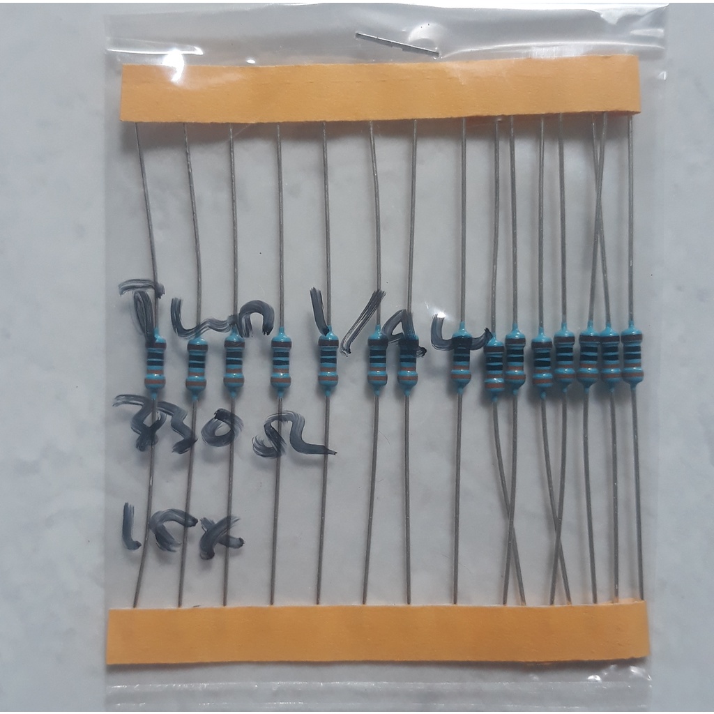 ตัวต้านทาน 330R 0.25W - 330 Ohm 1/4W 1% ฟิล์มโลหะ