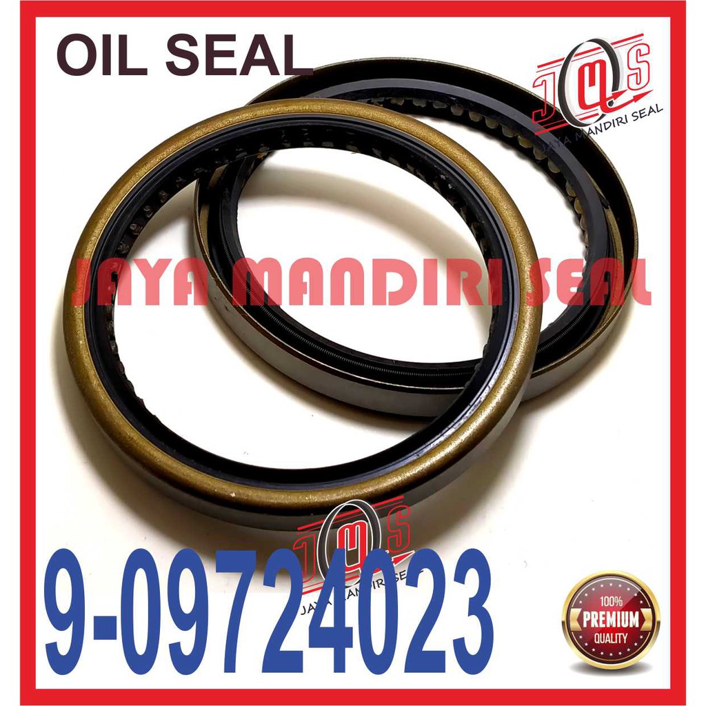 ISUZU TLD TLD56 TLD58 TLD-56 TLD-58 ซีลน้ํามันล้อหน้า