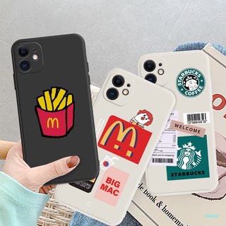 เคสซิลิโคนนิ่ม ลายฉลาก Starbucks สําหรับ Infinix Smart 5 4 Infinix HOT 10 9 10S PLAY Infinix note 11 10 pro HOT 9 11s Tecno Spark 6 GO*H105