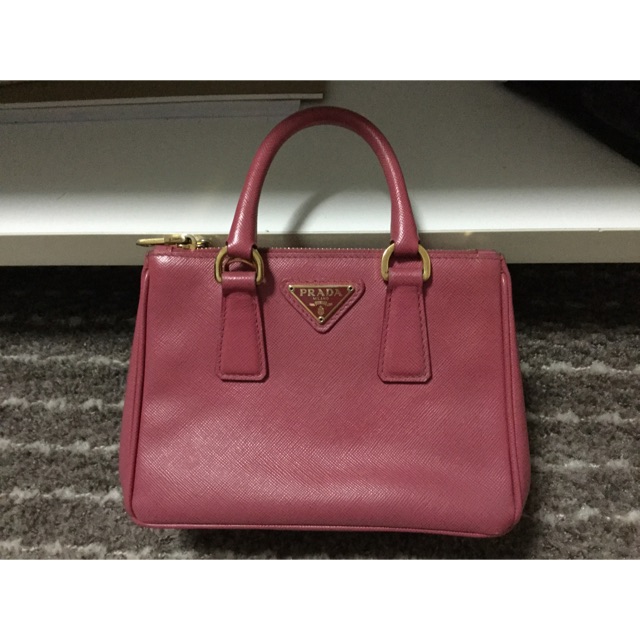 prada mini saffiano