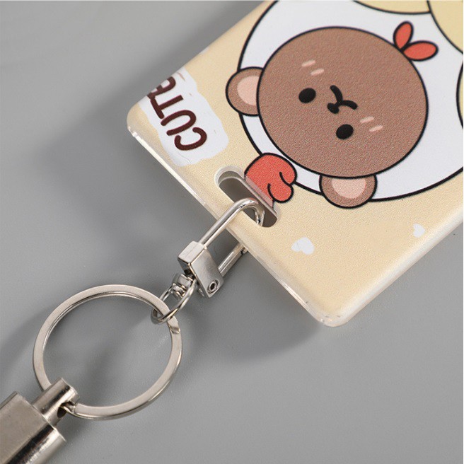 [พร้อมส่ง⛵🎆] พวงกุญแจ คีย์การ์ด น่ารัก ลายการ์ตูน - รูปที่ 5
