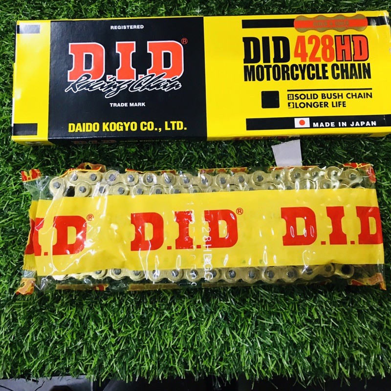 DID RACING CHAIN 428HD 122L/132L