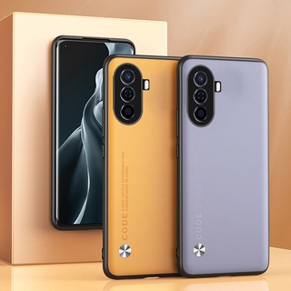 สําหรับ Huawei nova Y70 Plus Y60 9 se 8i 7i กันกระแทก หรูหรา เคลือบด้าน หนัง PU เคสธุรกิจ